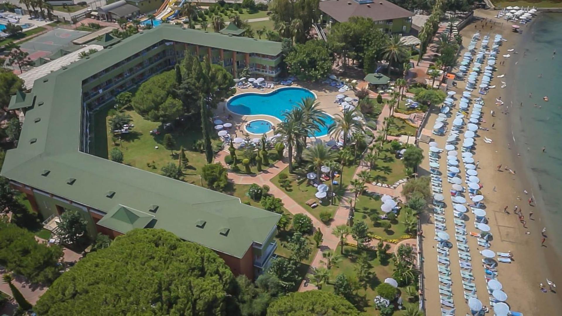 Lonicera Resort & Spa Hotel Avsallar Exterior foto