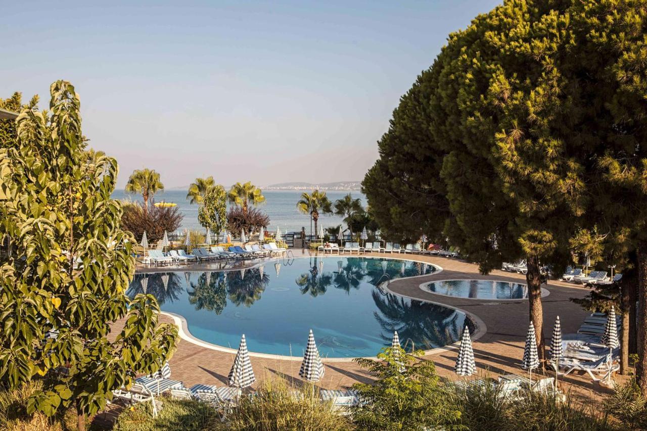 Lonicera Resort & Spa Hotel Avsallar Exterior foto