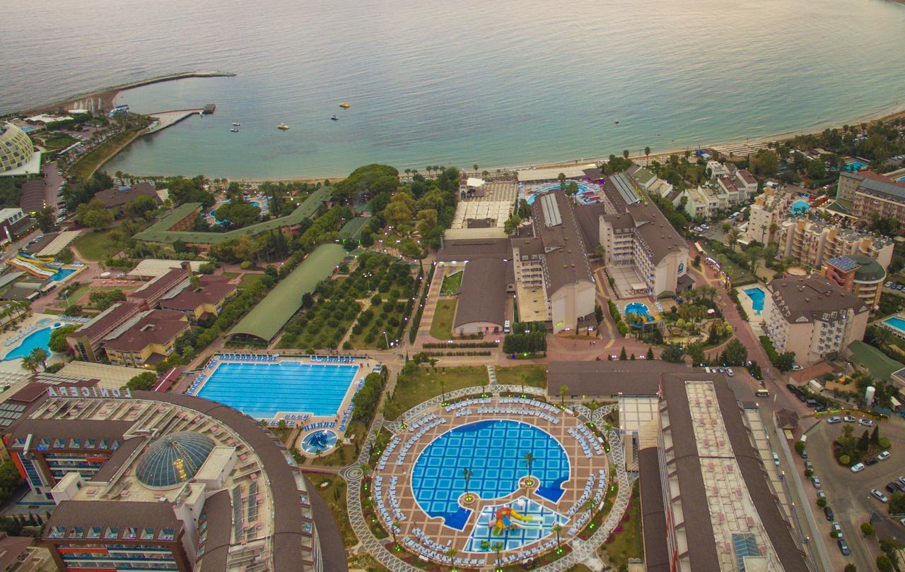 Lonicera Resort & Spa Hotel Avsallar Exterior foto