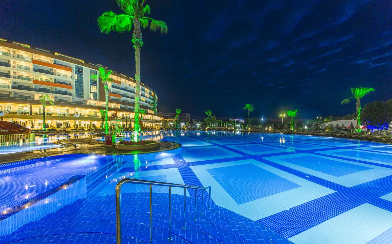Lonicera Resort & Spa Hotel Avsallar Exterior foto