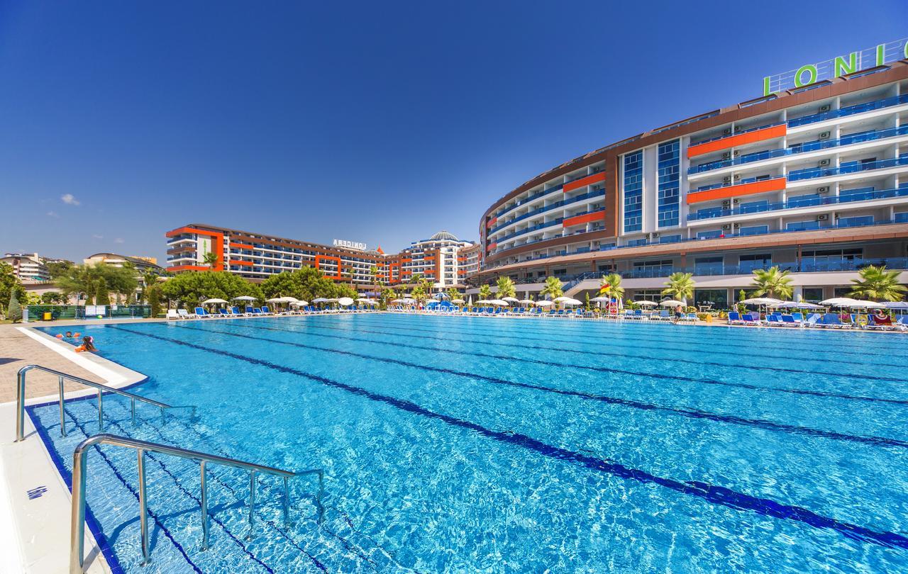 Lonicera Resort & Spa Hotel Avsallar Exterior foto