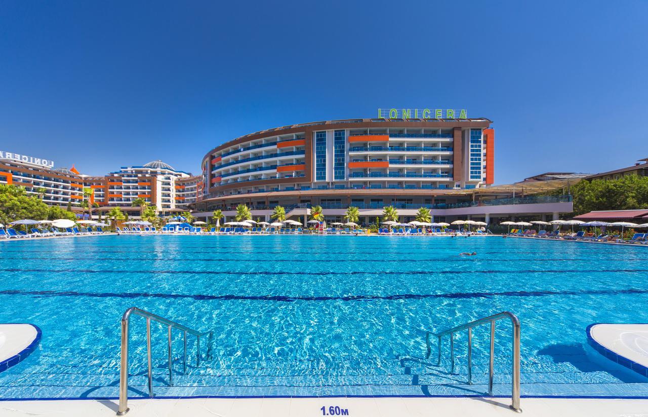 Lonicera Resort & Spa Hotel Avsallar Exterior foto