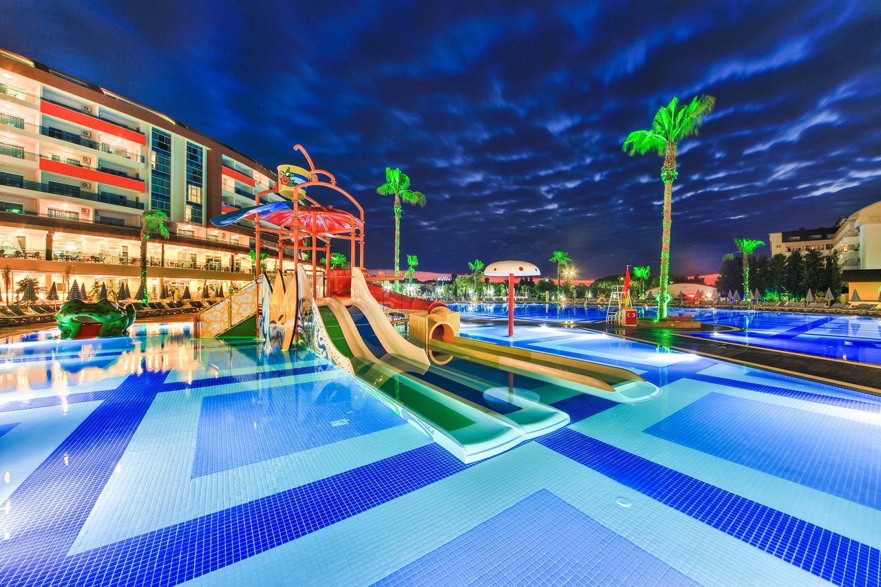 Lonicera Resort & Spa Hotel Avsallar Exterior foto