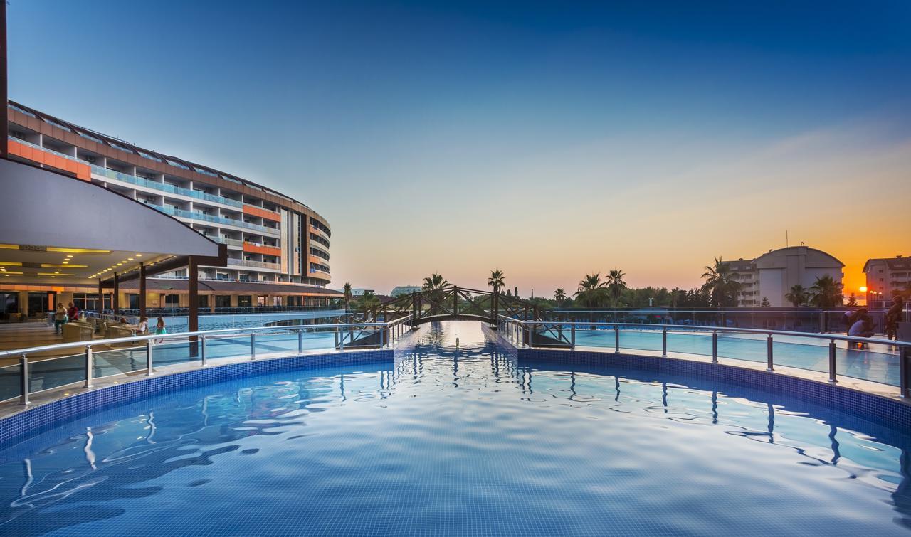 Lonicera Resort & Spa Hotel Avsallar Exterior foto