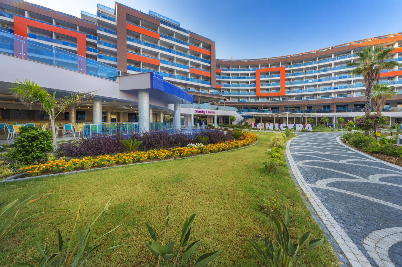 Lonicera Resort & Spa Hotel Avsallar Exterior foto