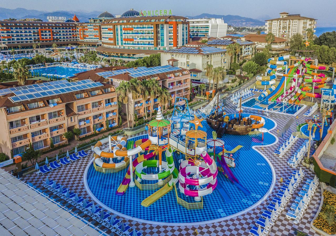 Lonicera Resort & Spa Hotel Avsallar Exterior foto
