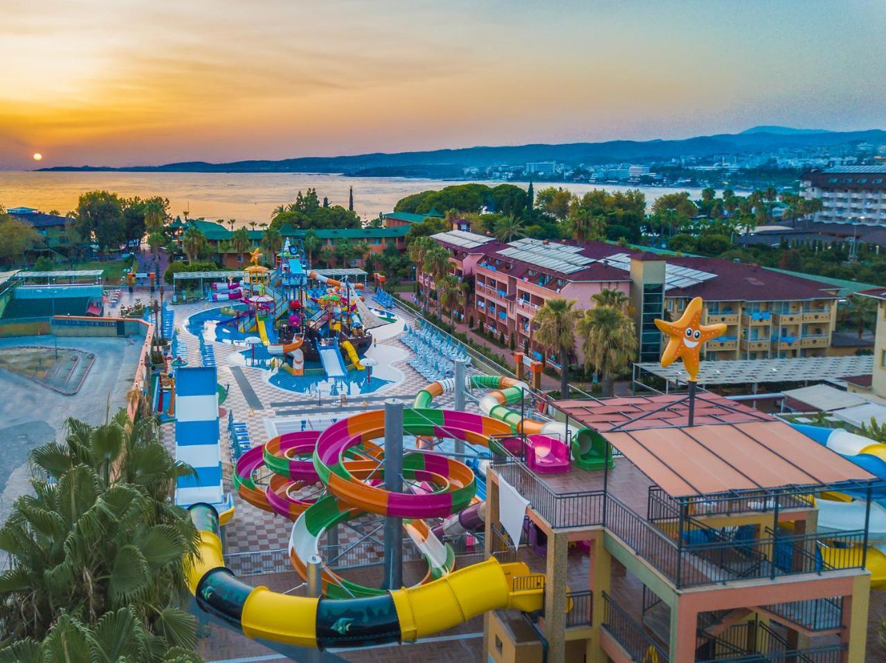 Lonicera Resort & Spa Hotel Avsallar Exterior foto